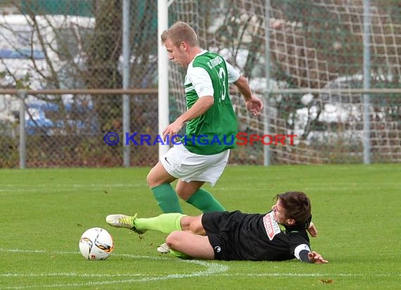 Verbandsliga Nordbaden FC Zuzenhausen vs TSV 05 Reichenbach (© Siegfried Lörz)